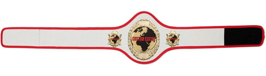 CUSTOM CHAMPIONSHIP BELT PRO286/G/CUSTOM - AVAILABLE IN 10 COLOURS